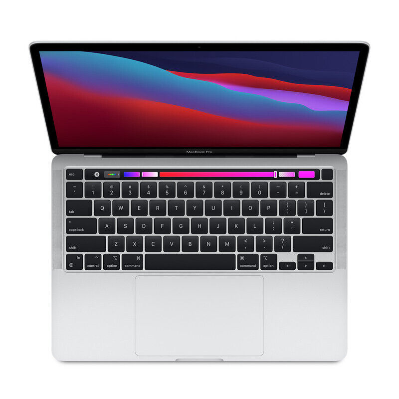 Apple MacBook Pro 13.3" M1 Chip 8‑Core CPU 256GB SSD 8GB Silver Refurbished
