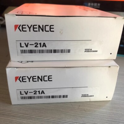 1PC New Keyence LV-21A Digital Laser Sensor Amplifier LV21A Free Shipping