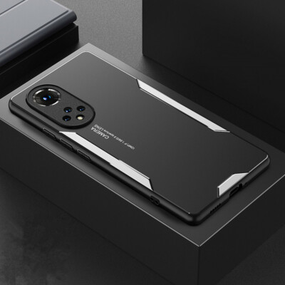 Aluminum+Soft TPU Back Case For Huawei P20 P30 P40 Mate 20 30 40 Pro Honor 50