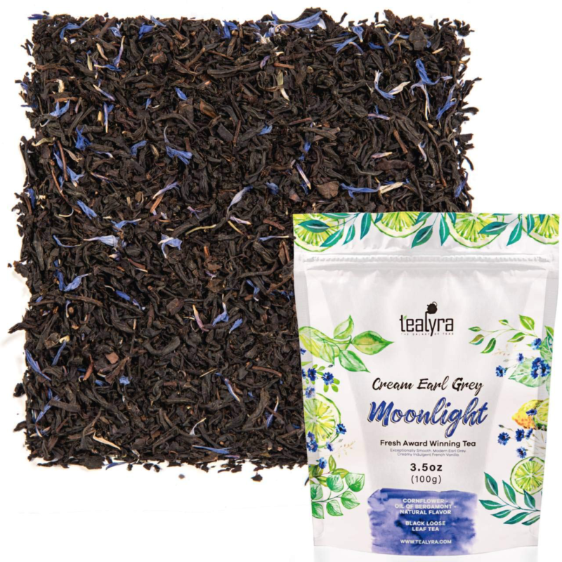Lyra - Cream Earl Grey - Classic Black Loose Leaf Tea - Citr