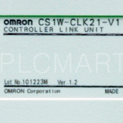 (USED) OMRON CS1W-CLK21-V1  PLC FedEx Free Intl' shipping!