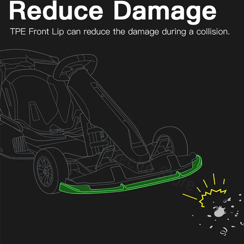 Aerodynamic Spoiler for Ninebot Gokart Pro