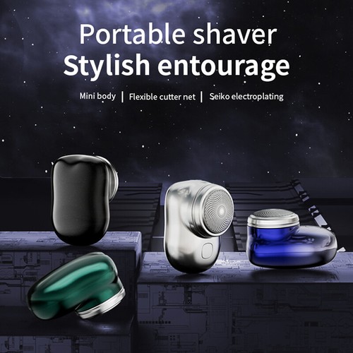 Portable Electric Razor Pocket Water Washing Clipper Us