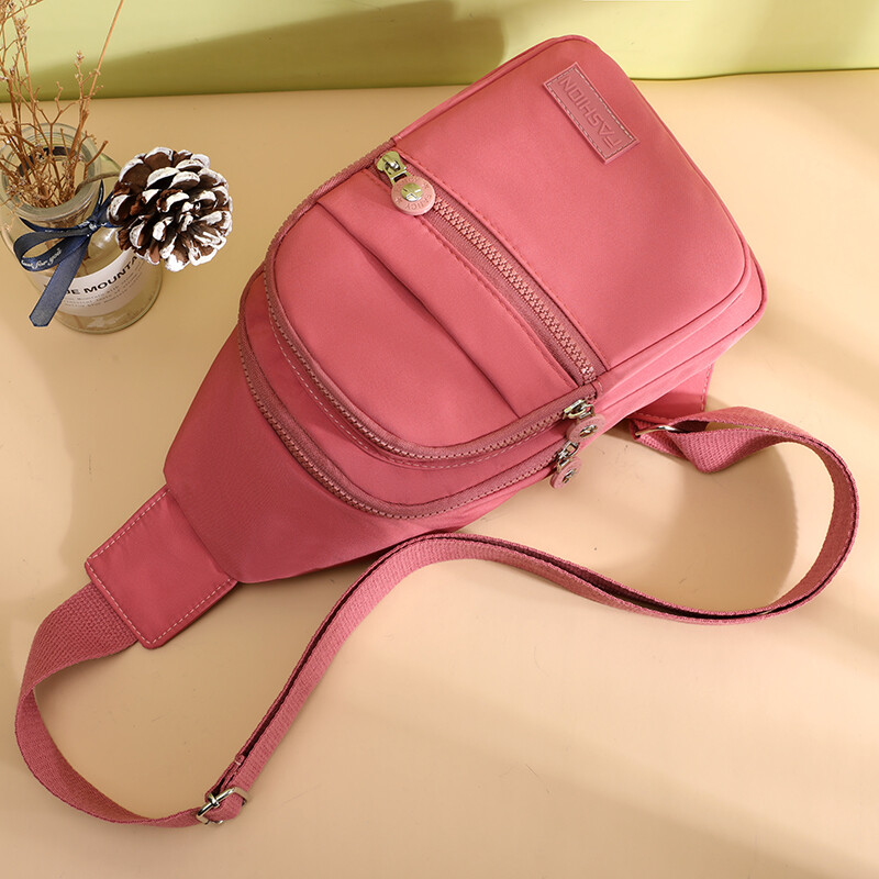 Women's Sling Bag Crossbody Shoulder Bag Chest Travel Sports Backpack Handbag US