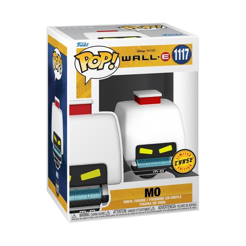 Фигурка Funko Pop CHASE Disneys Wall-E Mo (тревожная сирена) с защитой