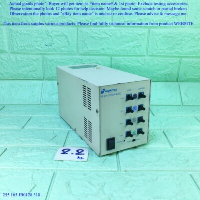 MORITEX MLEK-D770W4LRD, Light control as photo, sn:Random, Tested, dφm chk sφs