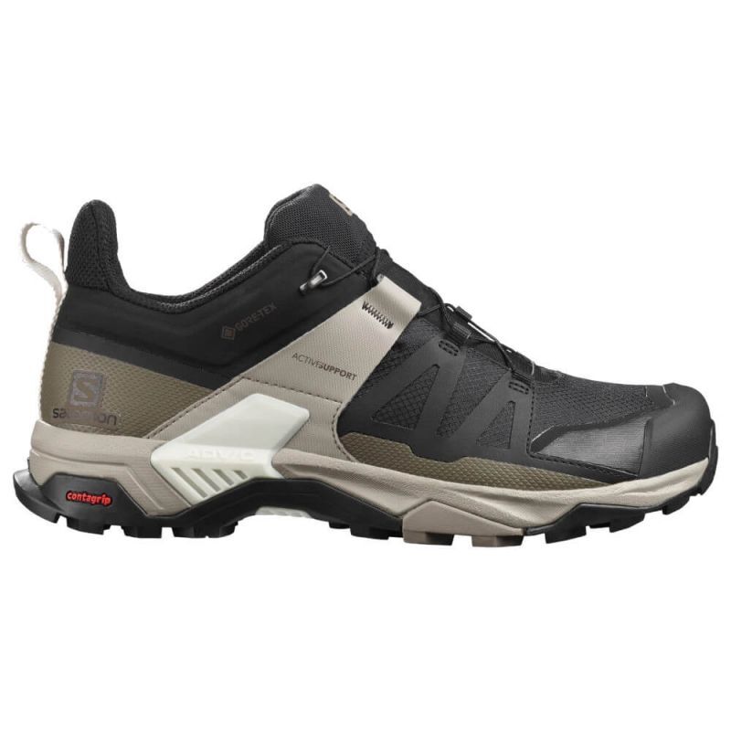 

Водонепроницаемая мужская обувь Salomon X Ultra 4 GTX Gore-Tex L41288100, Multicolor, Shelter ClimaSalomon