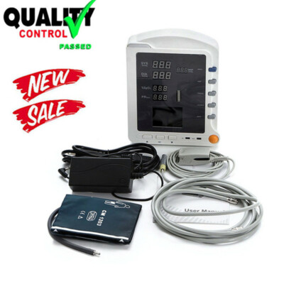 CMS5100 Patient Monitor Vital Signs Monitor Multi-Parameters SPO2,NIBP,PR CONTEC