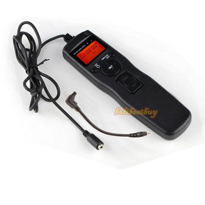 Timer Remote Control For Canon EOS 50D 7D 5D II 40D 30D 20D 10D 6D as TC-80N3