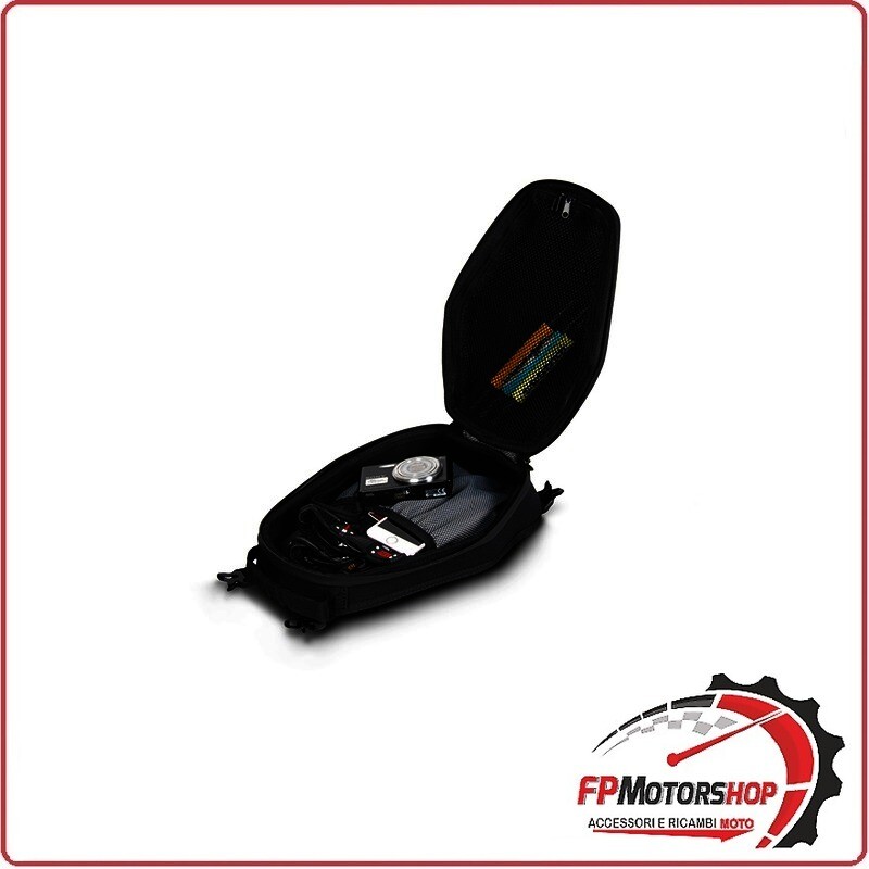 BORSA PORTAPACCHI PER SERBATOIO MOTO SHAD 3L CON CINGHIE X0SE04 29x20x10cm