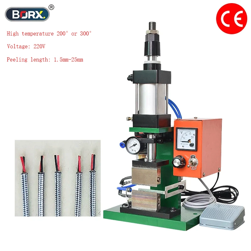 200°and 300°1.5-25mm Hot Peeling Machine, Headphone Cable String, PC USB Nylon B