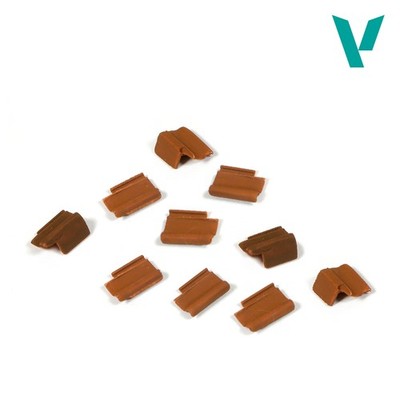 SC229 Vallejo Scenics European Roof Tiles Set for 1/35 Scale Models