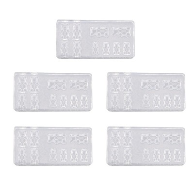 Art Mold Three-Dimensional Bear Decorative Diamond Sticker Jewelry