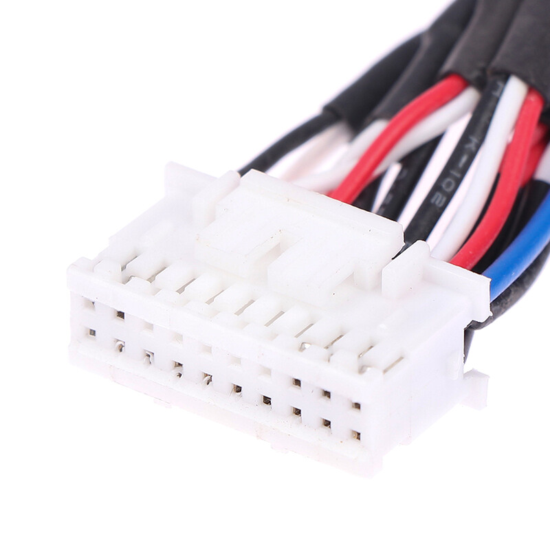 Android radio Car Accessories RCA Output Wire subwoofer microphone Adapter 20@-@