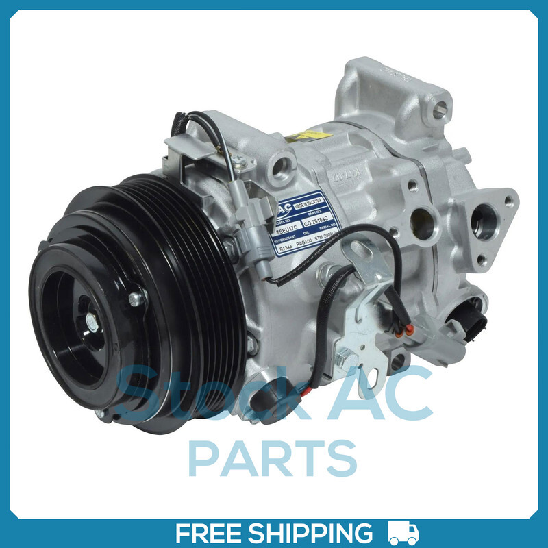 New A/C Compressor for 13-18 Toyota RAV4 - L4 2.5L - Picture 1 of 8