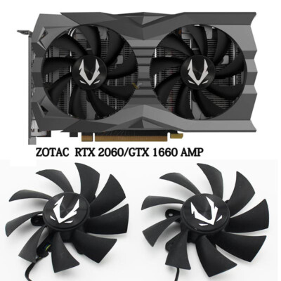 ZOTAC GeForce RTX 2060/GTX 1660 AMP graphics card cooling fan GA92S2H