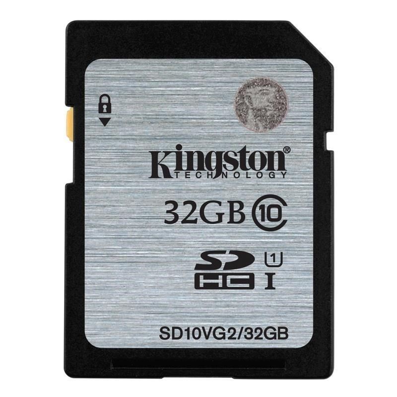 Kingston Memory Cards for Cameras