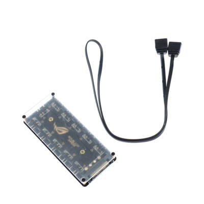 5V 3-pin RGB 10 Hub Splitter SATA Power 3pin ARGB Adapter Extension C-lg