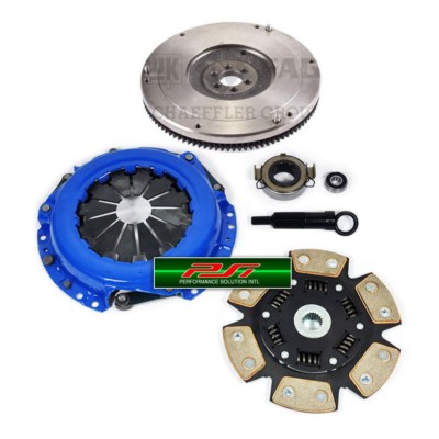 PI STAGE 3 SPORT CLUTCH KIT & HD FLYWHEEL for 1993-1997 TOYOTA COROLLA 1.6L 1.8L