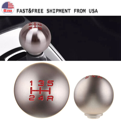 5 Speed Type R Shift Knob Head For Honda Acura Civic Si Solid Style M10 x 1.5 US