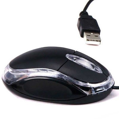 Optische Mini Maus für PC Notebook Laptop 1000 dpi USB Neu Tiny Optical Mouse
