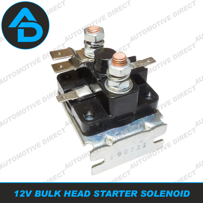 Classic Car Starter Solenoid, Premium 24V Replaces LUCAS 76732 SRB321