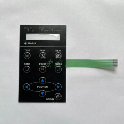 Membrane Keypad FOR Graphtec CE5000 CE5000-60 Cutter Operation Panel Button Film