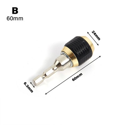 Hexagonal Shank Quick Coupling Quick-change Adapters for Electric DrilA;'x
