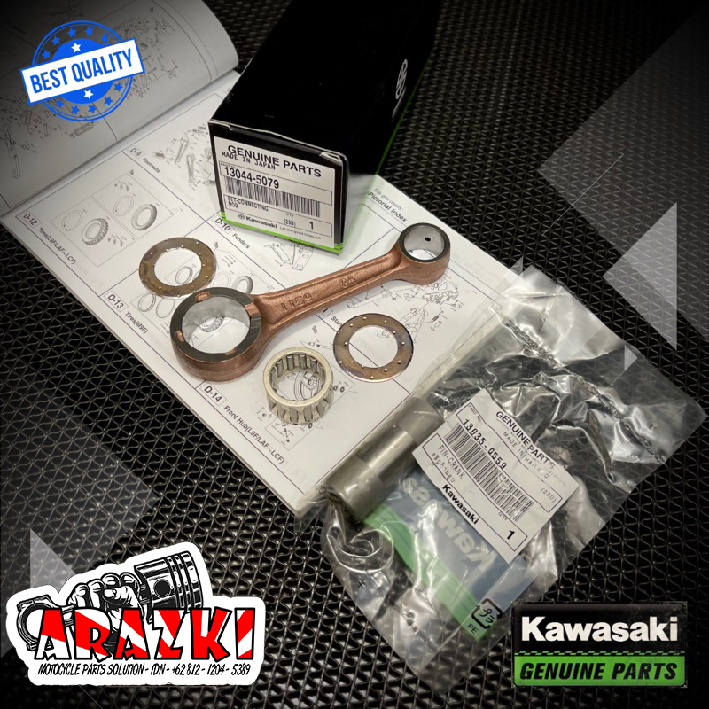 もち en . 13044-5079 KAWASAKI KRR150 KR150 VICTOR150 SERPICO150 SET