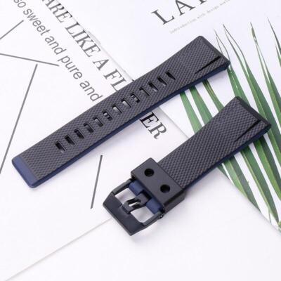 24mm Resin Watch Strap Band Replacement For Casio GA2000 PRG-600 PRW-6600 PRG650