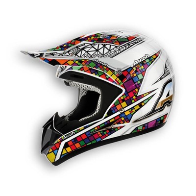 Airoh Jumper Multicolor MX Offroad Quad MTB Downhill Helm 