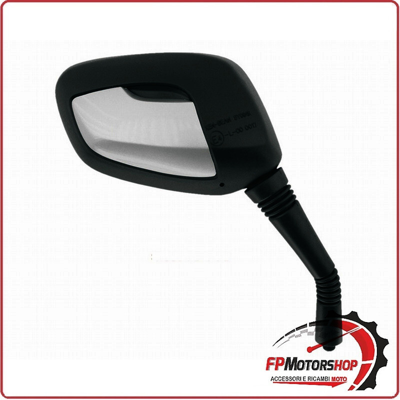 SPECCHIO SPECCHIETTO RETROVISORE DX PER SCOOTER SYM JOIRIDE 125/200 05>09