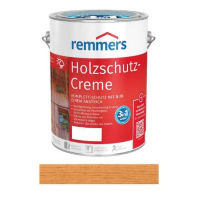 Remmers Holzschutz-Creme Pinie Lärche 2,5 Liter Holz Lasur für Außen NEUWARE