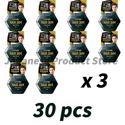 Mandom GATSBY Hair Jam Wax Edgy Nuance 110ml × 30 set from Japan
