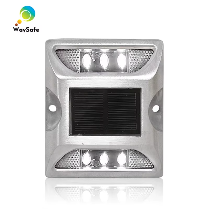 Flash Mode Wholesale Price Deck Dock Light Aluminum Housing Solar Powered Road S