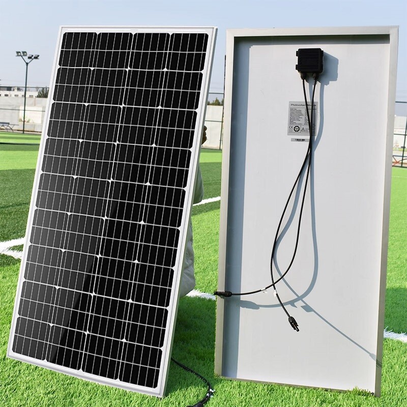 240W Watts 12V Mono Solar Panel 240W PV Power for RV Car Boat Camping Off Grid