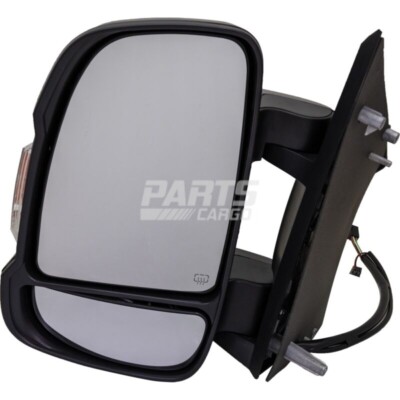 New Left Side Power Mirror Power Folding Heated Fits Ram Promaster 1500 2014-23