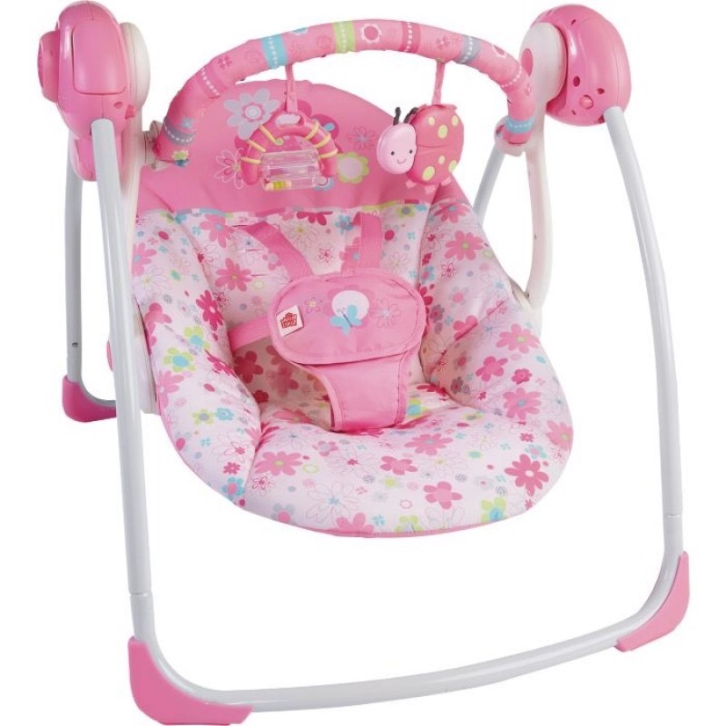 Bright stars baby swing in pink in Newport Gumtree