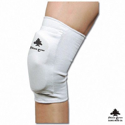 Knie Schoner Knieschutz Kontaktsport Kniestrumpf mit Kniescheibenpolster S-L NEU