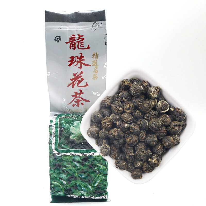 Natural Jasmine Pearls Fresh Dragon Pearl Green Tea