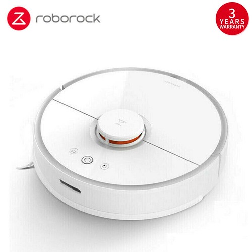 Roborock S50 Roboter Vacuum Cleaner 2nd Smart Sweep Aspiradora EU Version Blanco