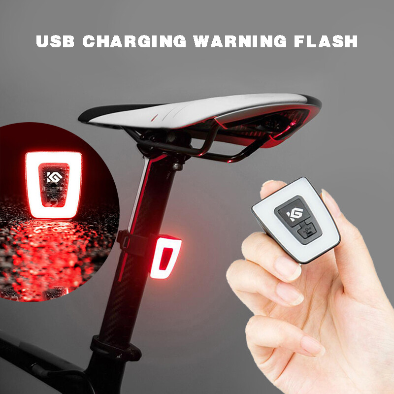 3 Modi Fahrrad Rücklicht LED Hoden Sack Eier MTB Mountain Bike Zweirad Lustig