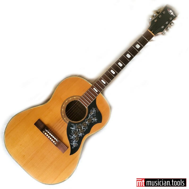 ギター GREAT COMP GC-1 MARK II The Premium Rare Vintage Checkmate Acoustic Guitar G245 with case | eBay