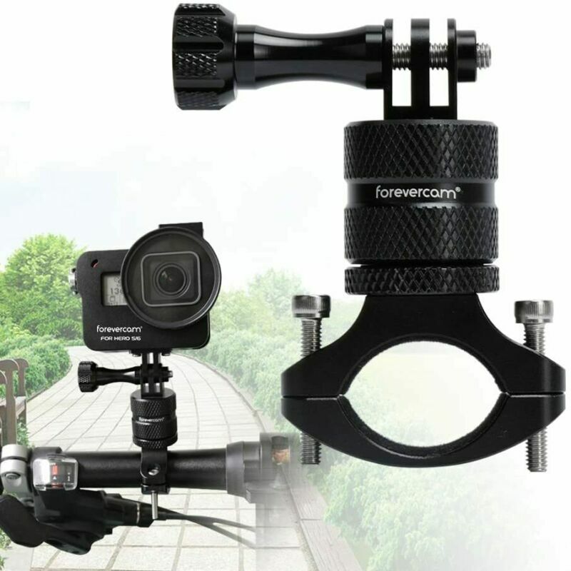 Mountain Bike Camera Handlebar,for All gopro Models/Action Cameras Mountain Bike
