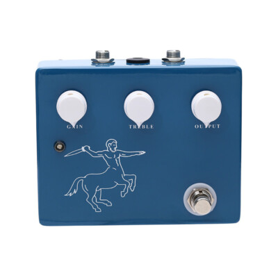 Upgrade Overdrive Blue Horse Amazing Boost Guitar Effect Pedal Gain Treble
