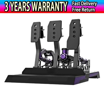 Conspit CPP.Lite 3-Pedal SIM Pedals Racing Pedals Hydraulic Brake Vibration Set