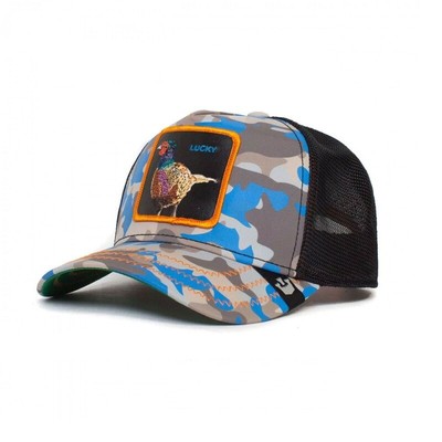 

Шапка GOORIN BROS Animal Farm Trucker Hats Animals Lucky Blue, Multicolor