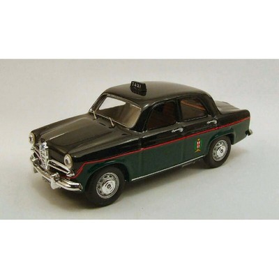 RIO RI4286 ALFA ROMEO GIULIETTA TAXI MI 1959 1:43 MODELLINO DIE CAST MODEL compa