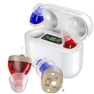 Hearing Aids Rechargeable Digital Hearing Aids Intelligent Noise Reduction US