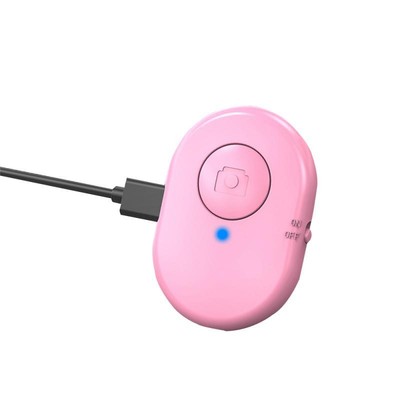 Rechargeable bluetooth-compatible Self-timer Selfie Stick Shutter Release Wirele
